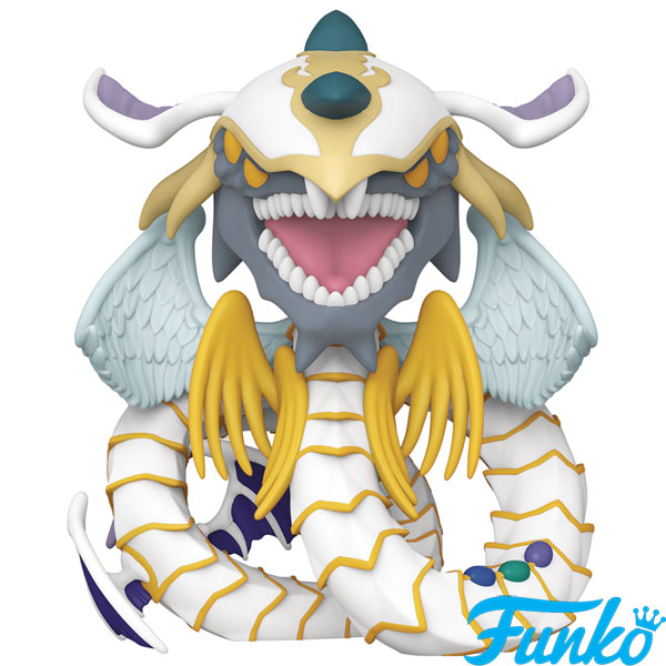 Funko POP #1738 Deluxe Yu-Gi-Oh! Rainbow Dragon Figure